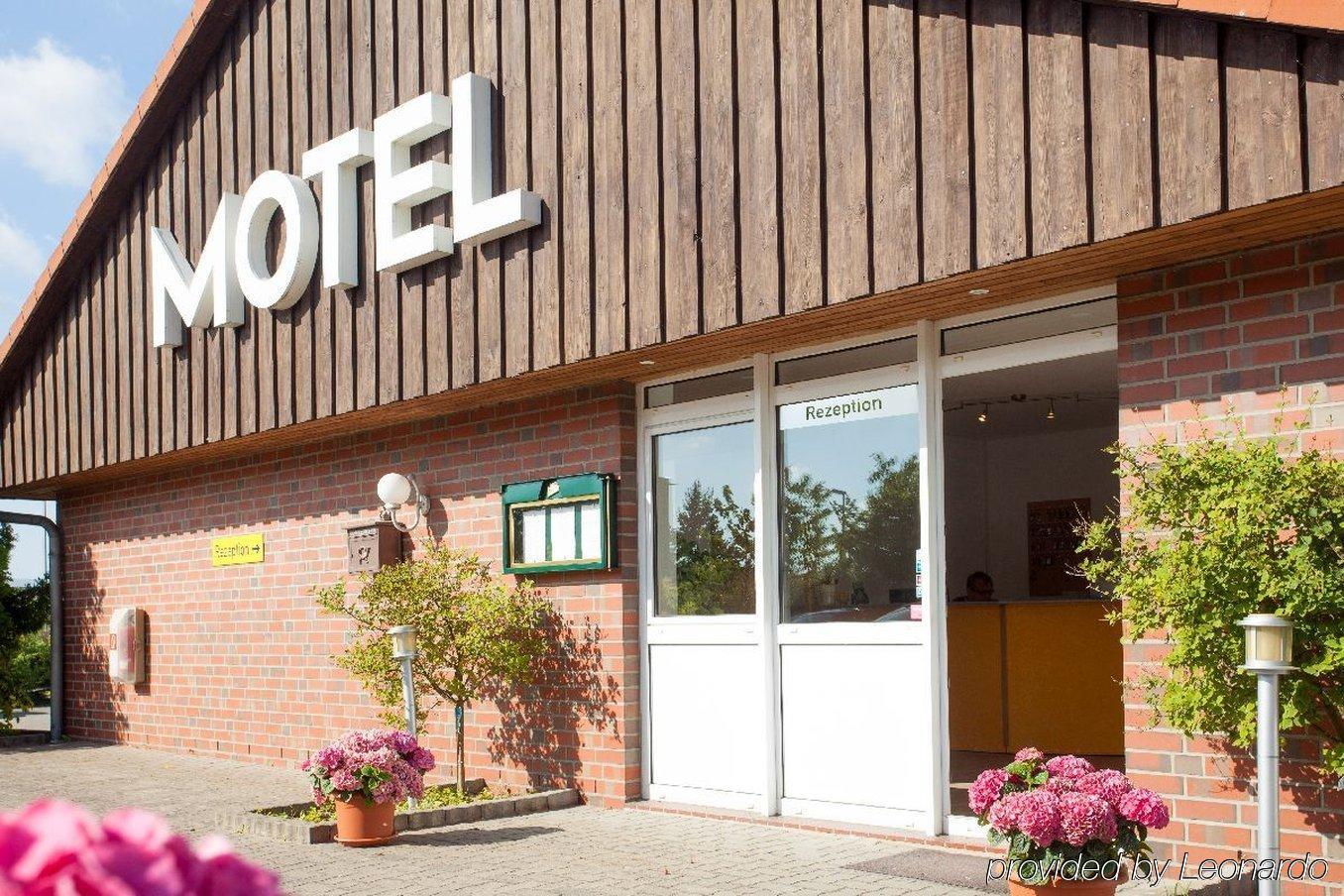 Motel Stralsund Exterior foto