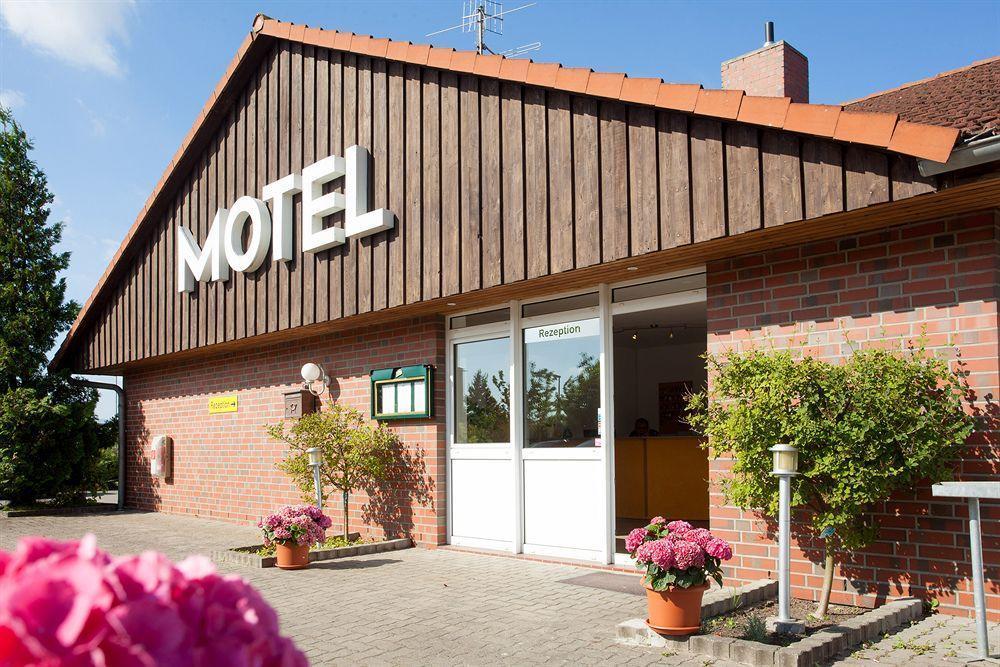 Motel Stralsund Exterior foto