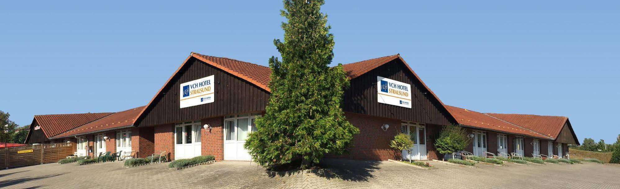 Motel Stralsund Exterior foto