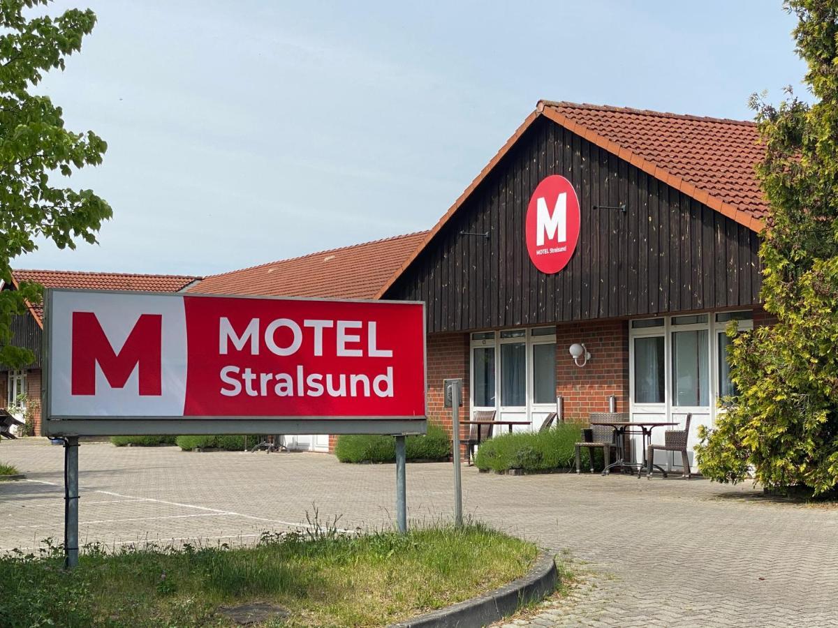 Motel Stralsund Exterior foto